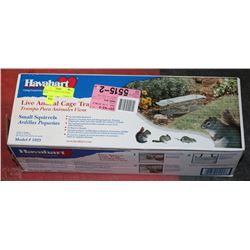 NEW HAVE A HEART LIVE ANIMAL TRAP