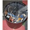 Image 1 : BUCKET WITH ASSORTED TOOLS