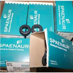 BOX OF RUBBER GROMMETS