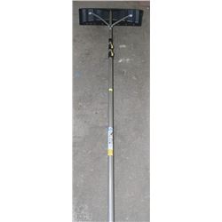 EXTENDABLE ALUMINUM ROOF SHOVEL(NEEDS 2 BOLTS)