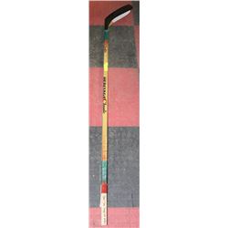 BUNDLE OF TWO HOCKEY STICKS,ONE LTD HERITAGE CLASS