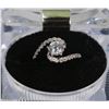 Image 1 : 925 SILVER LADIES GEMSTONE RING - SIZE 8
