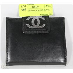 REPLICA CHANEL WALLET BLACK