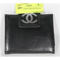 REPLICA CHANEL WALLET BLACK