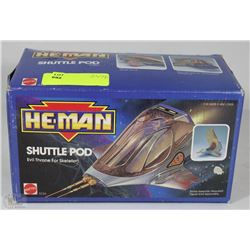 HE-MAN SHUTTLE POD EVIL THRONE FOR SKELETOR