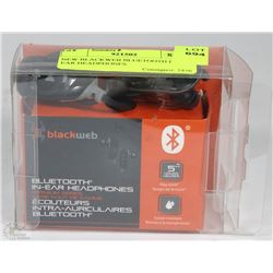 NEW BLACKWEB BLUETOOTH IN EAR HEADPHONES