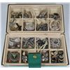 Image 1 : JEWELLERY ORGANIZER TRAVEL CASE WITH CONTENTS