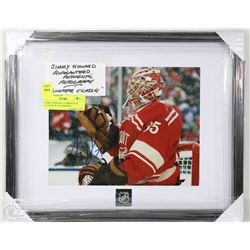 JIMMY HOWARD  GUARANTEED AUTHENTIC AUTOGRAPH