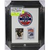 Image 1 : CONNOR MCDAVID 2014 PRE N.H.L CARD FRAMED PICTURE