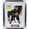 Image 1 : SAM GAGNER GUARANTEED AUTHENTIC AUTOGRAPH FRAMED