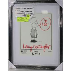 NANCY CARTWRIGHT A.K.A "BART SIMPSON" GUARANTEED