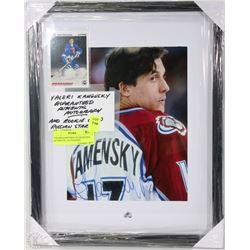 VALERI KAMENSKY GUARANTEED AUTHENTIC AUTOGRAPH