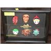 Image 1 : KOREAN COLLECTOR MASKS IN FRAME