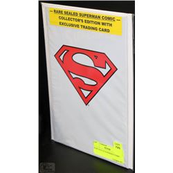 RARE SEALED SUPERMAN COMIC