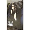 Image 1 : GODFATHER CANVAS MOVIE PRINT   36" X 24"