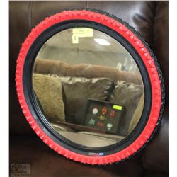 RED 20" GT TIRE MIRROR