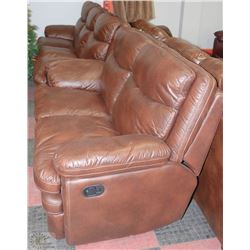 4722 ABERDEEN BONDED SOFA  AND LOVESEAT