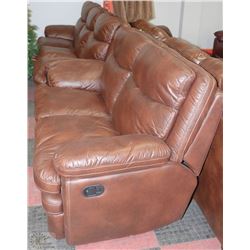 4722 ABERDEEN BONDED SOFA  AND LOVESEAT