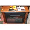 Image 1 : ELECTRIC FIREPLACE HEAT SURGE W/ INFRARED HEATING