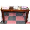 Image 1 : WOOD TONE KITCHEN TABLE (STORE RETURN)