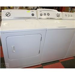 WHIRLPOOL WASHER/DRYER SET DRYER HASPUSHSTART