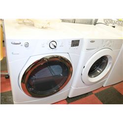 WHIRLPOOL FRONT LOAD WASHER AND DRYER INCL