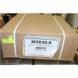 BOX OF 3/8"X12,900FT POLY PROPYLENE BANDING
