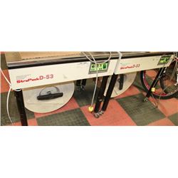 2 NYLON STRAP MACHINES