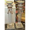 Image 1 : 2 NEW CATHEDRAL STYLE CANDLE HOLDERS