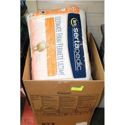 BOX OF 4 ASSORTED PILLOWS STORE RETURNS