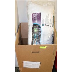 BOX OF 3 BEAUTYREST PILLOWS STORE RETURNS