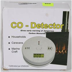 NEW CARBON MONOXIDE DETECTOR