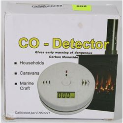 NEW CARBON MONOXIDE DETECTOR