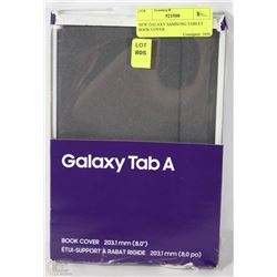 NEW SAMSUNG GALAXY TAB A TABLET BOOK COVER
