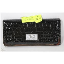 REPLICA DOLCE & GABANA WALLET - BLACK