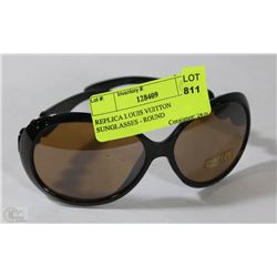 REPLICA LOUIS VUITTON SUNGLASSES - ROUND