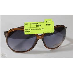REPLICA CHANEL SUNGLASSES - BLACK