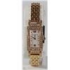 Image 1 : LADIES ROSE TONE WATCH