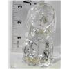 Image 1 : LEAD CRYSTAL DOG - MADE IN W.GERMANY