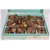 Image 1 : ESTATE PENNY COLLECTION IN JEWELLEY BOX