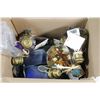 Image 1 : BOX OF ASSORTED BATH OILS-AROMATHERAPY
