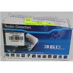 RADAR DETECTOR 360DEGREE FULL BAND SCAN