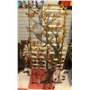 Image 1 : DECORATIVE METAL TREE WALL HANGING W/ DECORATIVE