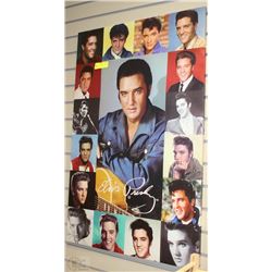 CANVAS MULTI PICTURE "ELVIS" PRINT