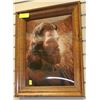 Image 1 : FRAMED HALOGRAPHIC JESUS PICTURE