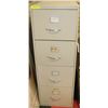 Image 1 : 4 DRAWER FILING CABINET WITH CONTENTS