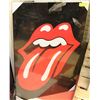 Image 1 : NEW ROLLING STONES PLAQUERED WALL HANGING