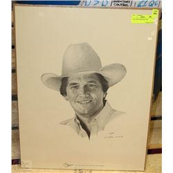 J. HOLTER SIGNED PICTURE