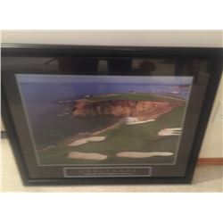 FRAMED SPORTS/MOTIVATIONAL PICTURE WITH BLACK