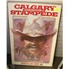 Image 1 : CALGARY EXHIBITION & STAMPEDE 1982 FRAMED POSTER